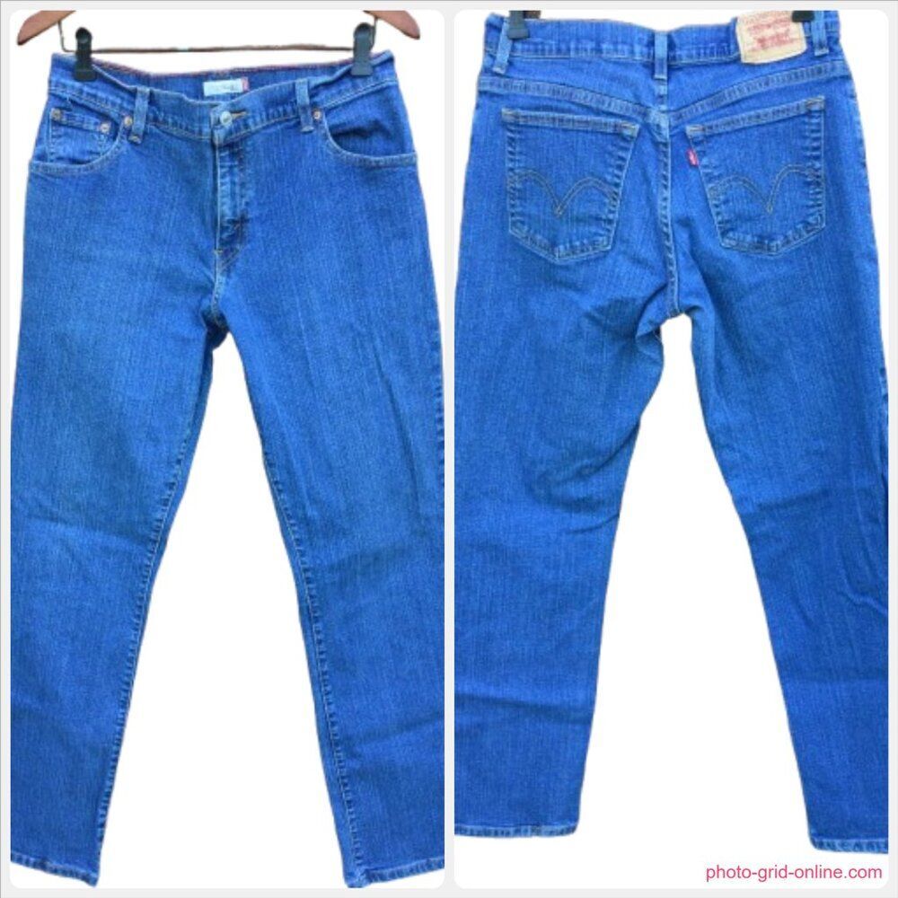 550 Levis Jeans Womens Size 12m Relaxed Bootcut Classic